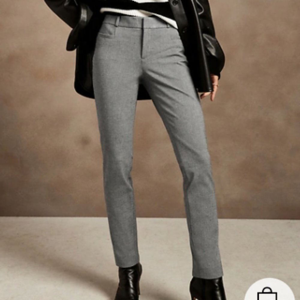 Banana Republic Sloan Pant - Black